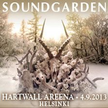 Soundgarden : Live Helsinki, finlande le 04/09/2013