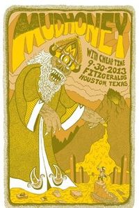 Mudhoney : Live, Houston, usa le 30/09/2013