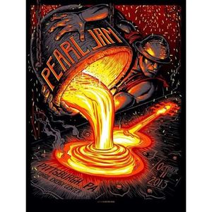 PEARL JAM : LIVE PITTSBURGH, USA (11/10/2013)