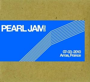 PEARL JAM ARRAS FRANCE BOOTLEG (2010)