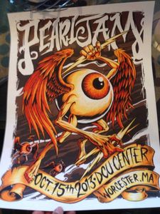 PEARL JAM : LIVE WORCESTER, USA (15/10/2013)