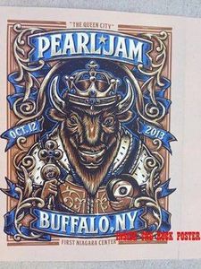 PEARL JAM : LIVE BUFFALO NY, USA (12/10/2013)