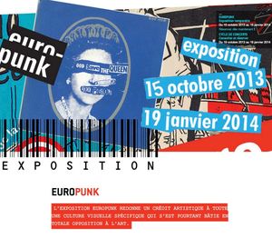 EXPO PUNK A LA CITE DE LA MUSIQUE A LA VILLETTE