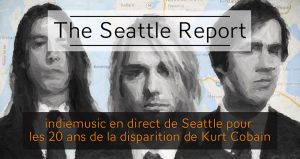 Trois fans de grunge étaient à Seattle pour le 20ème anniversaire de Kurt Cobain