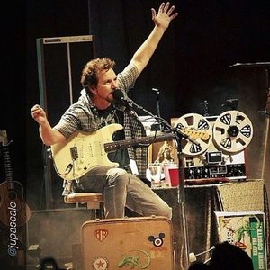 Eddie Vedder : un titre non officiel en écoute