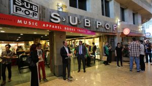 Sub Pop à ouvert une boutique à l'aéroport de Seattle