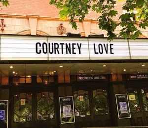 Courtney Love : Live à Londres (11/05/2014)