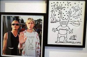 Expo : Les dessins de Daniel Johnston exposé à Paris