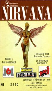 Chronique du dernier concert de Nirvana en France par Ladzi Galaï
