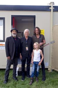 Jimmy Page et Chris Cornell...