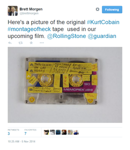 Kurt Cobain : Montage of Heck (Mixtape) 1988