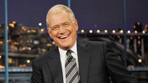 David Letterman, le dernier Late Show...
