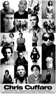 Chris Cuffaro prépare un documentaire sur ces 30 ans de photos sur la musique