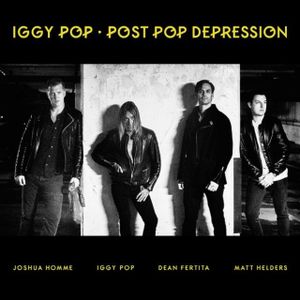 Josh Homme et Iggy Pop annonce un album en commun le 18 mars