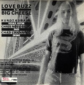 Nirvana : Love Buzz (1988) SP23