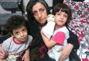 Irano : S-ino Narges Mohammadi arbitre malliberigita de la 5a de majo 2015