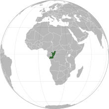 Respubliko Kongo : Kontraŭ-referenduma manifestacio