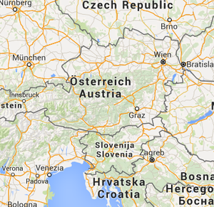 Aŭstrio volas konstrui barilon laŭ sia landlimo kun Slovenio