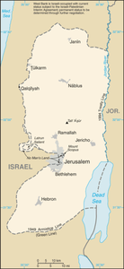 Cisjordanio : petskribo favore al Palestinanoj, minacataj je elpelado
