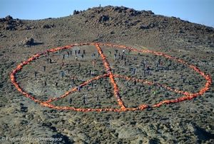 Greenpeace kaj Kuracistoj sen Landlimoj asociiĝas por helpi la rifuĝintojn