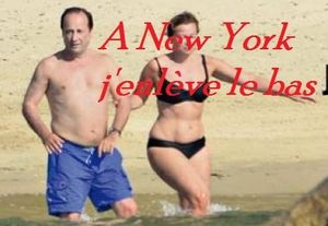 Hollande à l'eau nu
