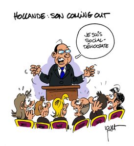 Hollande : et s'il faisait son coming out?