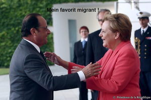 Angela prix Nobel de la Paix ?