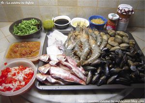 Pâtes de l'Amiral - Recette du Chef Bernard Coloma
