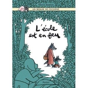 L'école est en feu