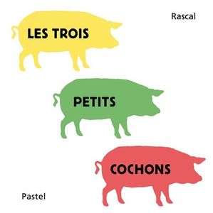 Les 3 petits cochons