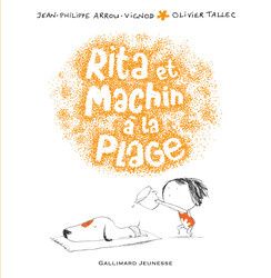 Rita et Machin à la plage et le dimanche de Rita et Machin