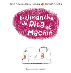 Rita et Machin à la plage et le dimanche de Rita et Machin