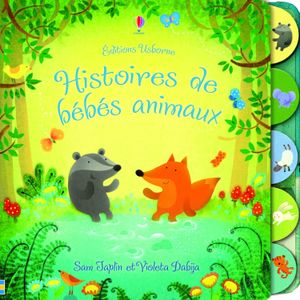 Histoires de bébés animaux.: