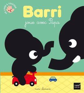Barri joue avec papa