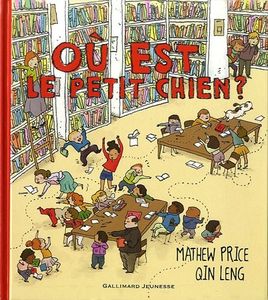 Où est le petit chien ?