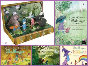 Balthazar : coffret abécédaire et minis formats.