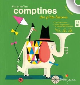 Les canons et comptines et Les premières comptines des P'tits lascars.