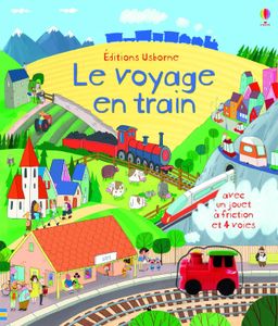 Tchou tchou ! En train avec Usborne.