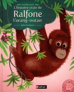 Kikila tortue et Ralfone l'orang-outan