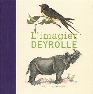 L'imagier Deyrolle.