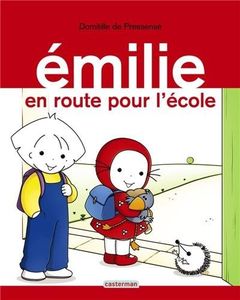 Emilie : en route pour l'école.
