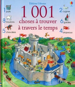 1001 choses à trouver à travers le temps.