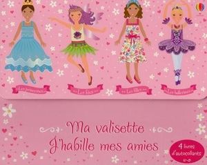 Ma valisette j'habille mes amies.