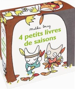 4 petits livres des saisons