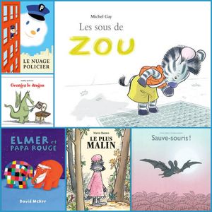 Re-éditions Lutin Poche de L'Ecole des loisirs.