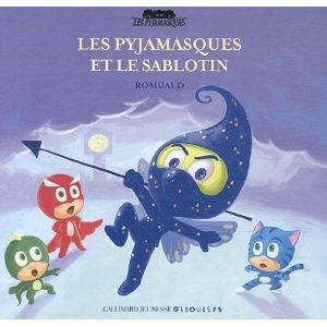 Les pyjamasques et le rêveur de l'arc-en-ciel.