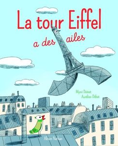 La Tour Eiffel a des ailes.
