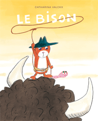Le bison.