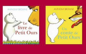 Le livre de Petit Ours et Un conte de Petit Ours.