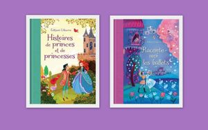Raconte-moi les ballets et Histoires de princes et princesses.